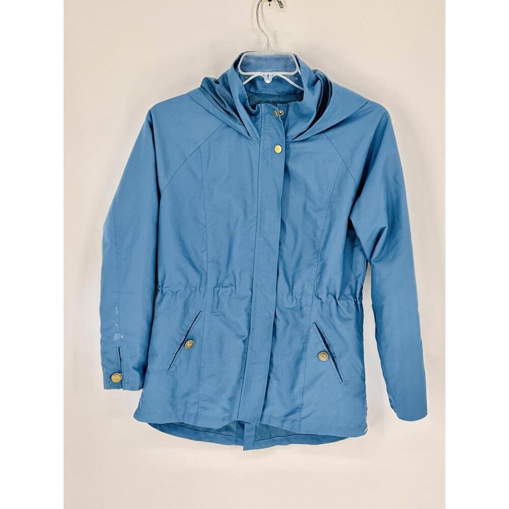 O'Neill Lightweight Hooded Jacket Regular Polyester Blue‎